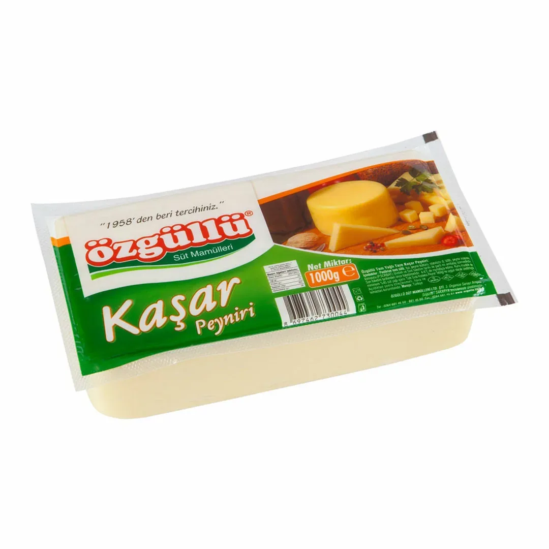 Özgüllü Kaşar Peynir 1 Kg